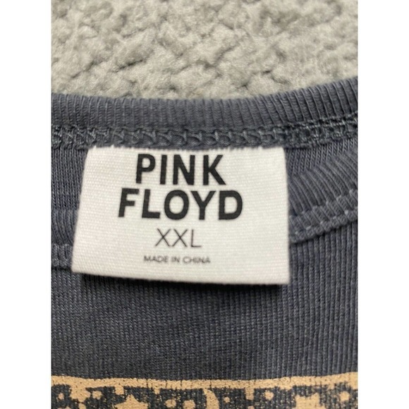 Pink Floyd Grayson Threads Dress Womens XXL Gray Tank Spaghetti Straps - Picture 5 of 8